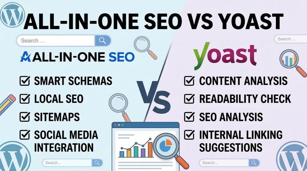 All In One Seo vs Yoast