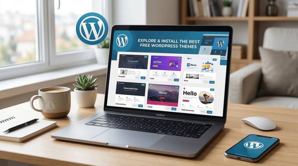 Best free wordpress themes