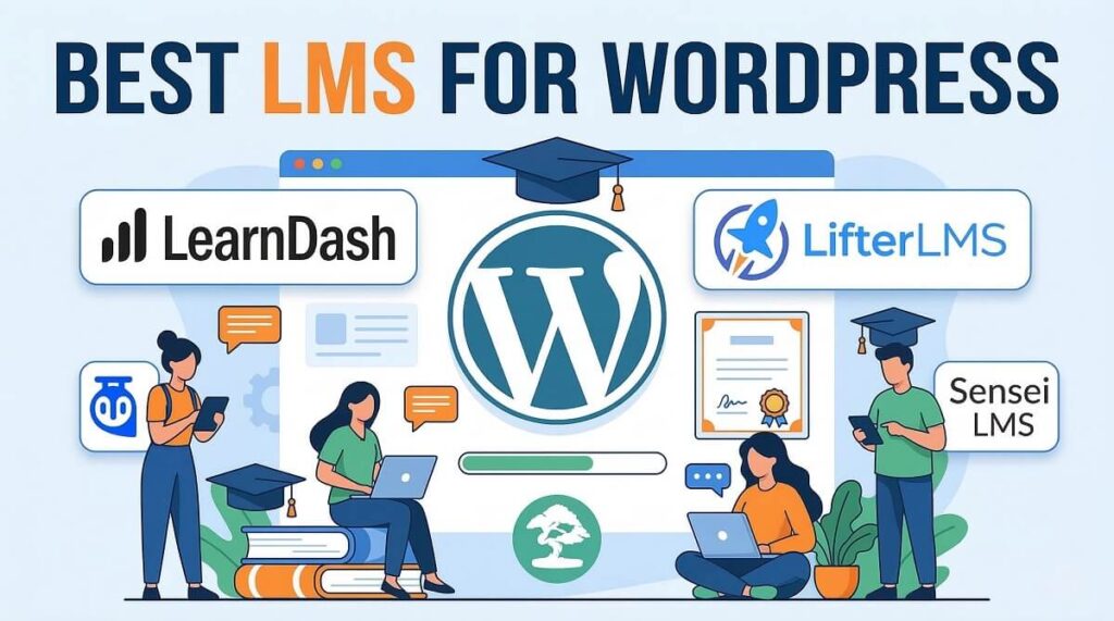 Best LMS for wordpress
