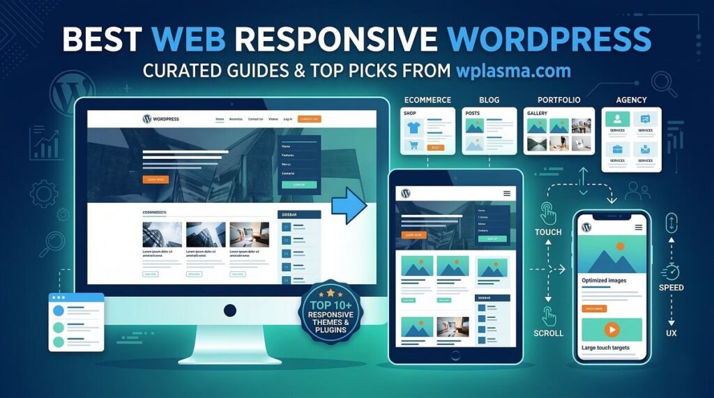 Best Web Responsive Wordpress Themes
