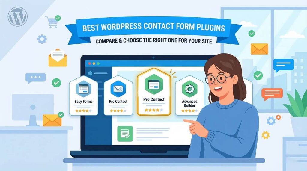 Best Wordpress Contact Form Plugins