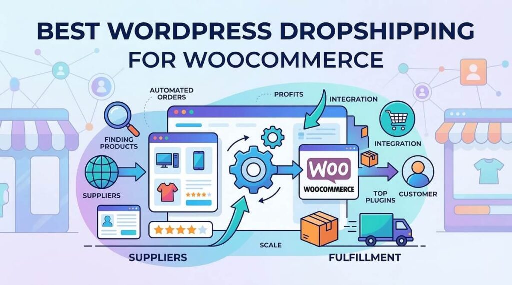 Best Wordpress Dropshipping for Woocommerce