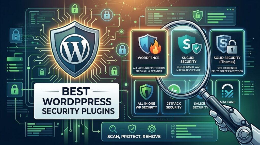 Best wordpress security plugins