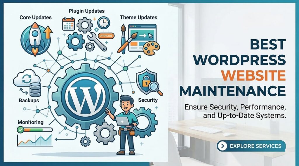 Best WordPress Website Maintenance