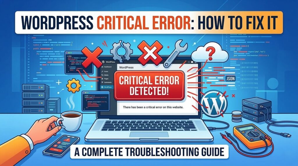 There has been a critical error on this website wordpress There has been a critical error on this website wordpress