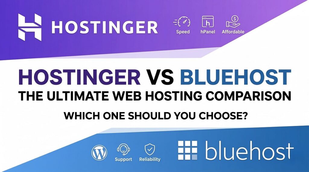Hostinger vs Bluehost