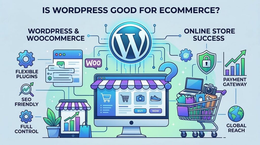 Is Wordpress Good for Ecommerce?