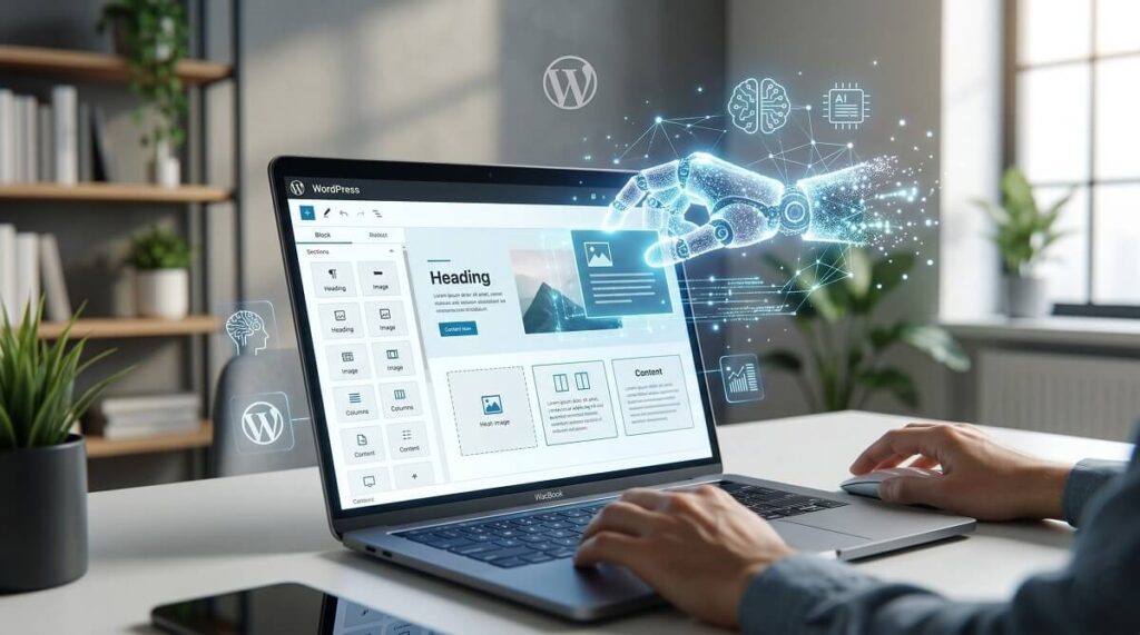 AI Website Builder For Wordpress​