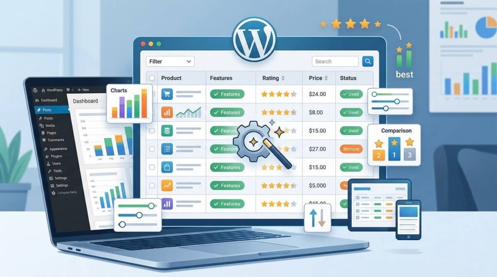 Best WordPress Table Plugins Best Wordpress Table Plugins