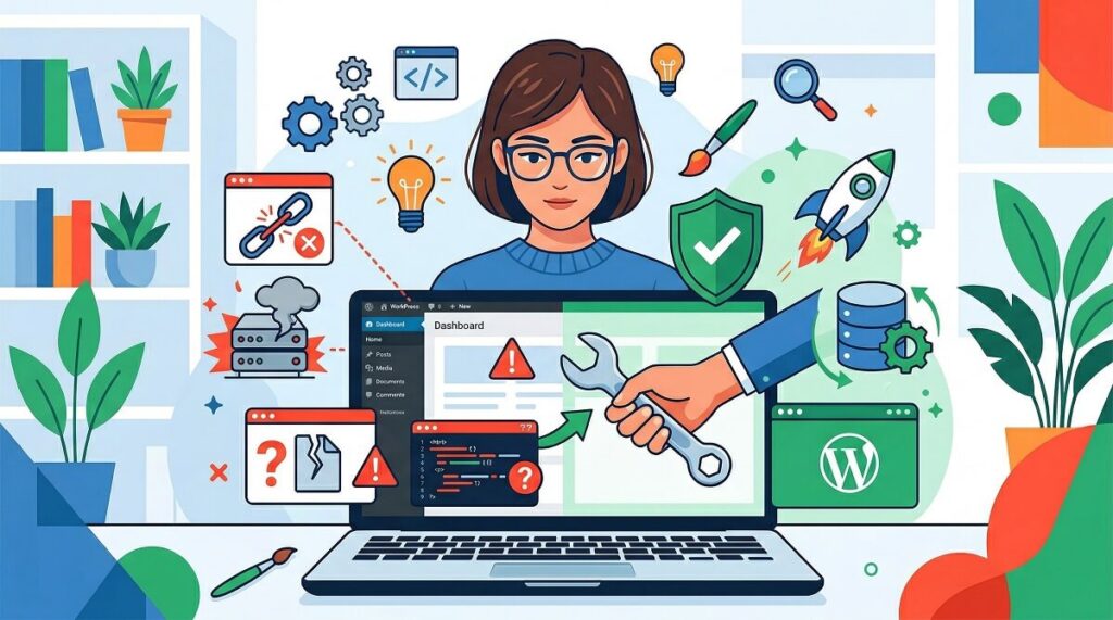 Common Wordpress Errors And How To Fix