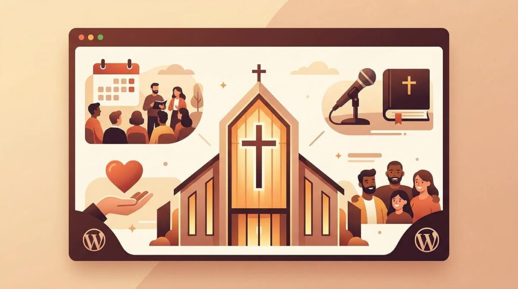 Grace Church Wordpress Theme