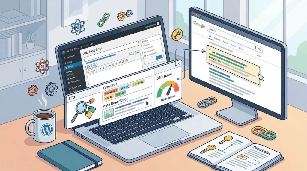 How To Add Keywords And Meta Descriptions In Wordpress