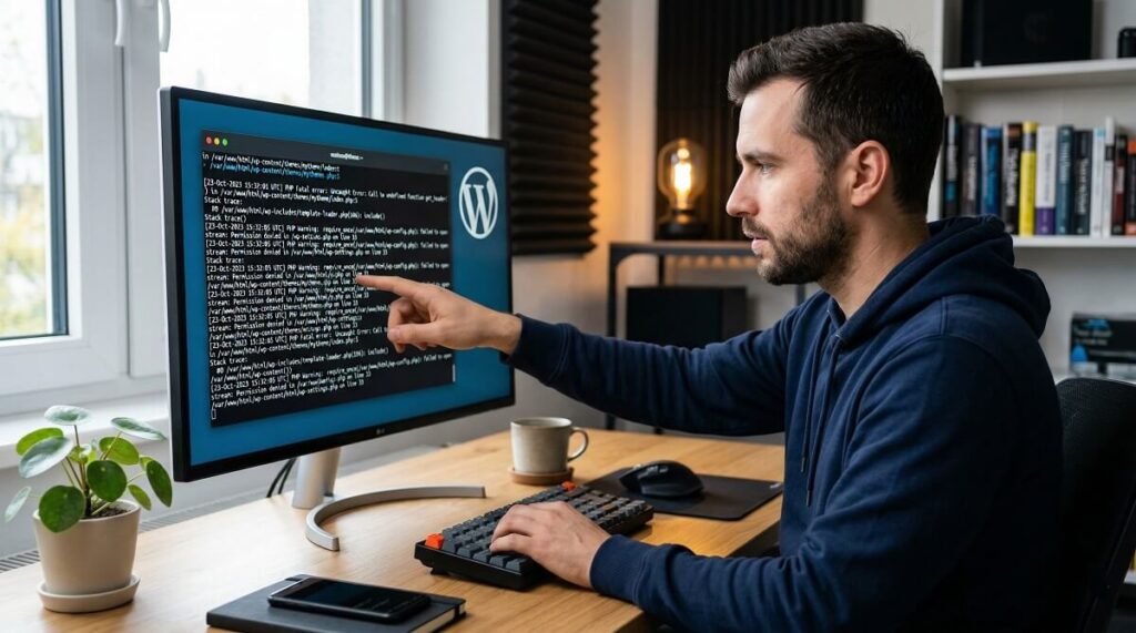 How To Check Wordpress Error Logs