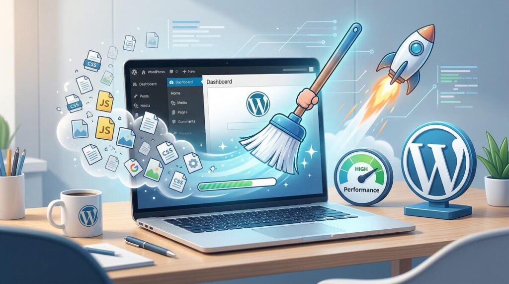 How To Clear Wordpress Cache