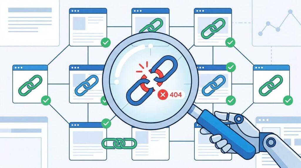How To Find Broken Links