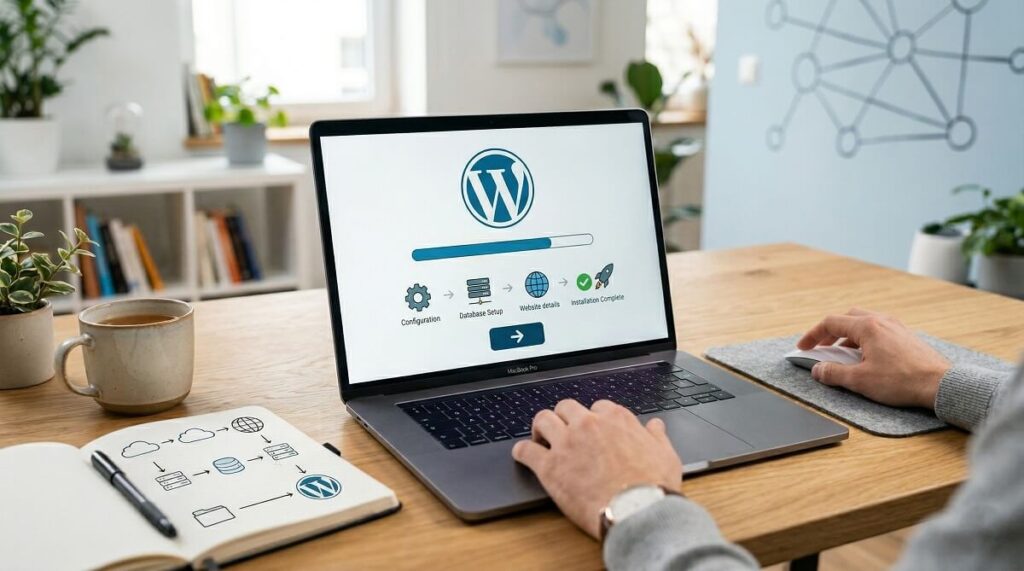 How To Install Wordpress