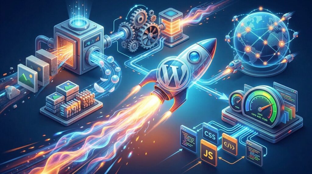How To Speed Up Wordpress Site