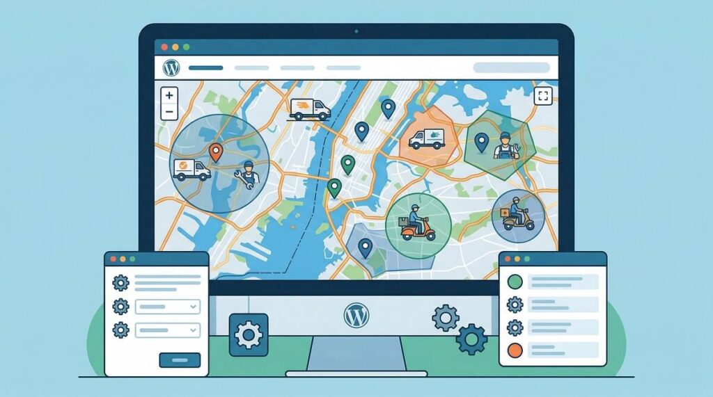 Local Service Area Plugin Wordpress