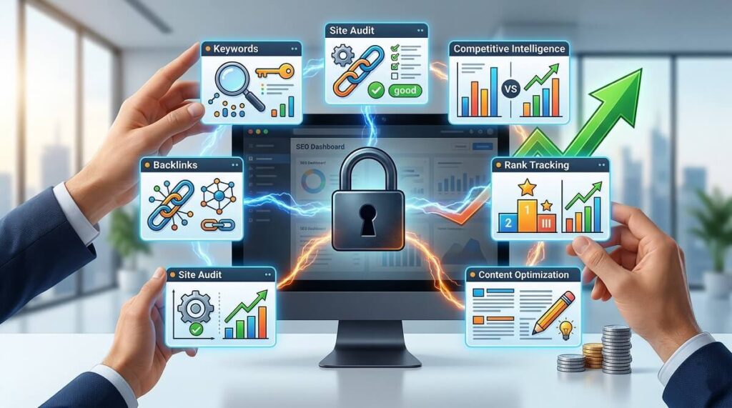 Semrush Free Alternative​s