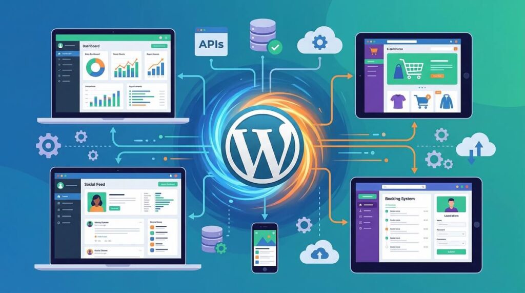 Web App With Wordpress