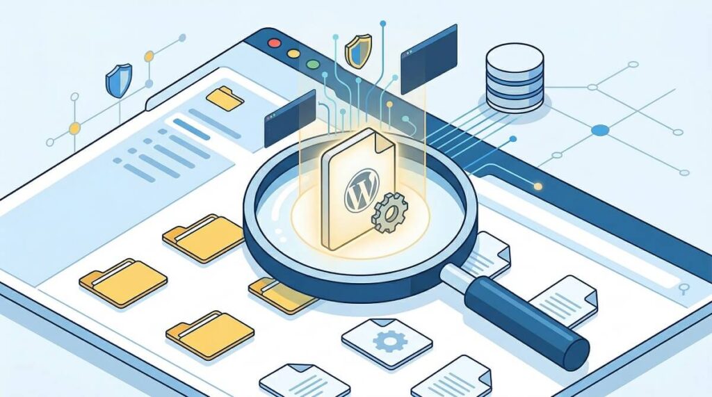 Where is wp-config.php