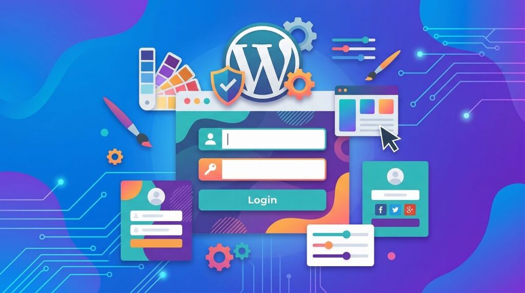 Wordpress Custom Login Page