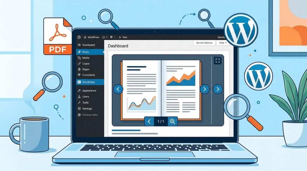 WordPress Pdf Viewer Wordpress Pdf Viewer