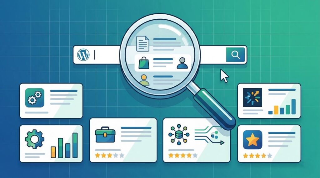 Wordpress Search Plugins